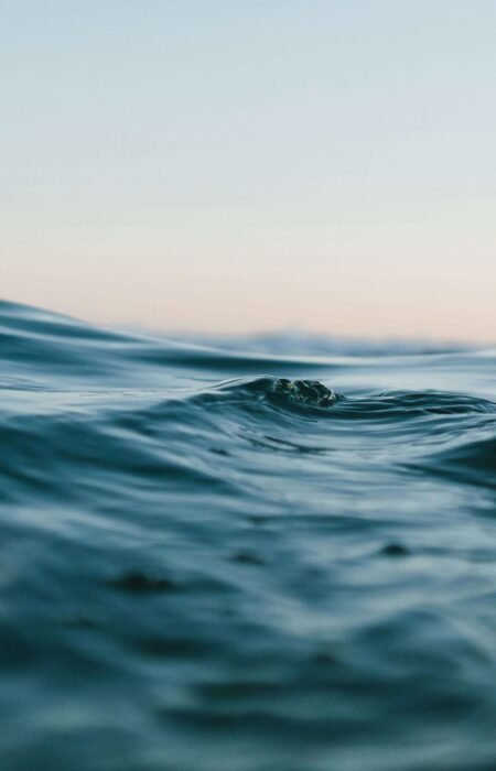 Vue apaisante de l’océan, symbole de fluidité et de mouvement collectif